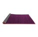 Sideview of Abstract Pink Modern Rug, abs5562pnk