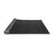 Sideview of Abstract Gray Modern Rug, abs5562gry