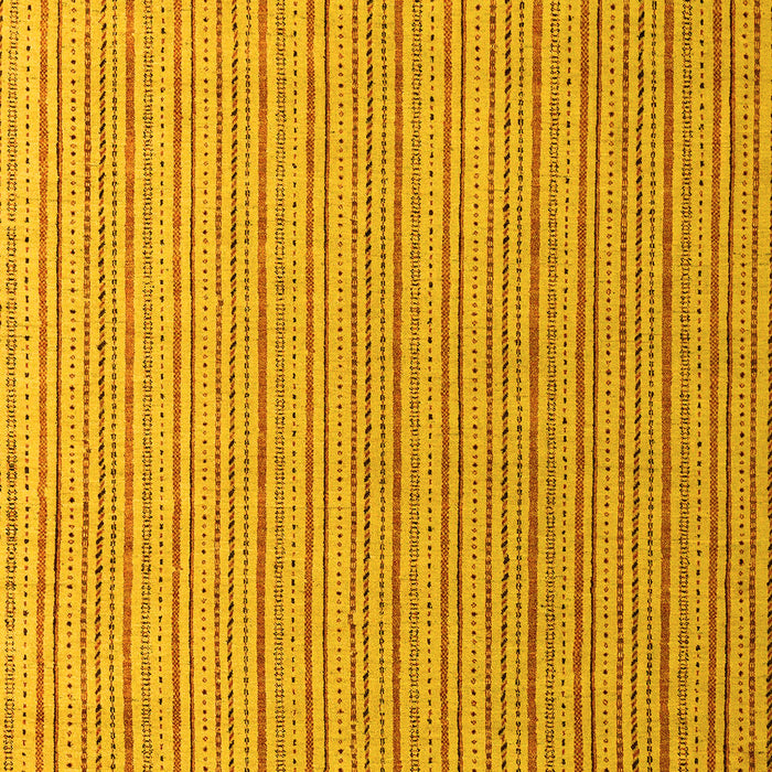 Abstract Yellow Modern Rug, abs5563yw