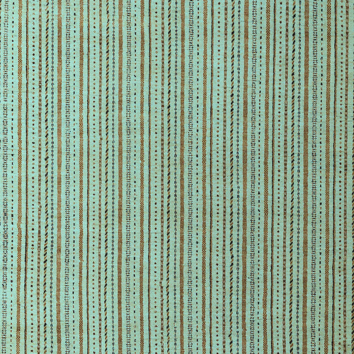 Abstract Light Blue Modern Rug, abs5563lblu