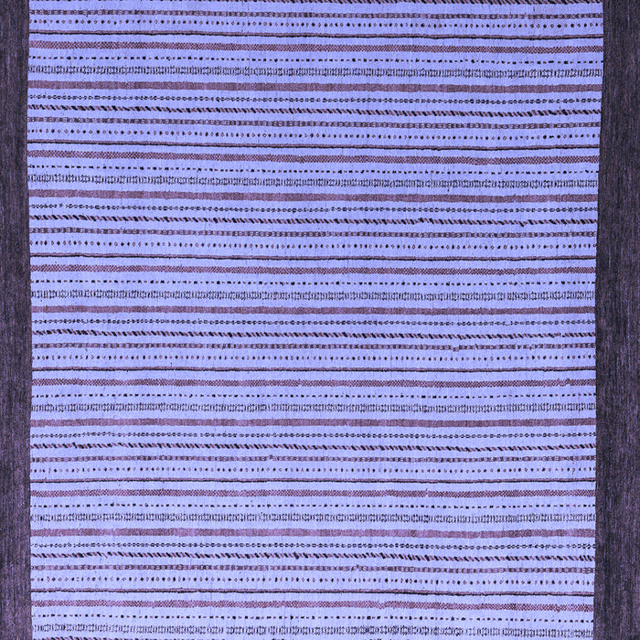 Square Machine Washable Abstract Blue Modern Rug, wshabs5563blu
