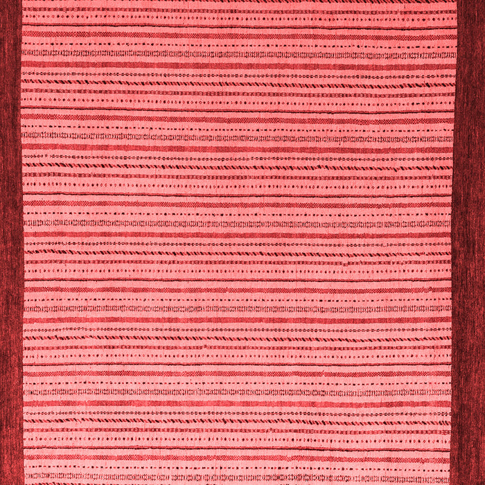 Machine Washable Abstract Red Modern Rug, wshabs5563red