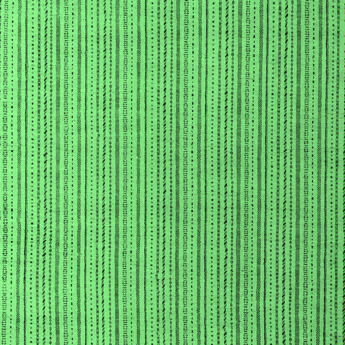 Machine Washable Abstract Emerald Green Modern Area Rugs, wshabs5563emgrn
