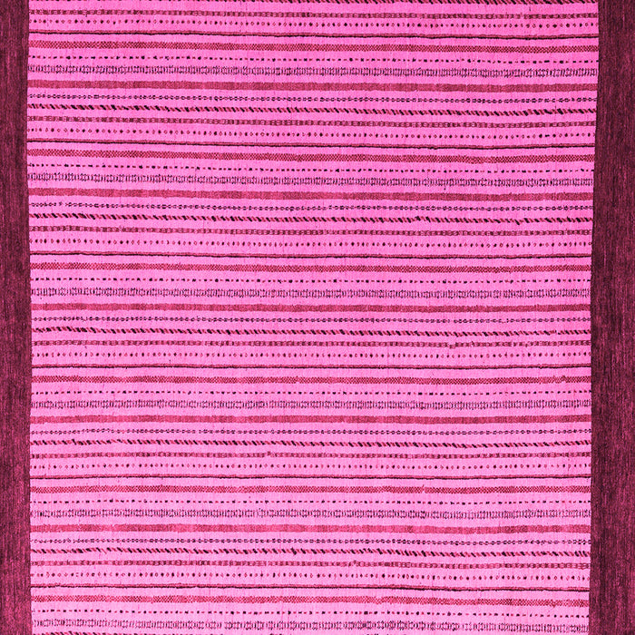 Square Abstract Pink Modern Rug, abs5563pnk