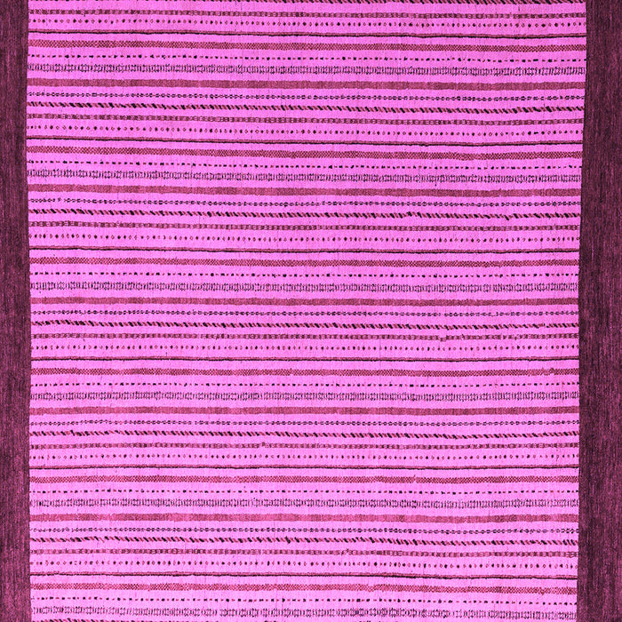 Square Abstract Purple Modern Rug, abs5563pur
