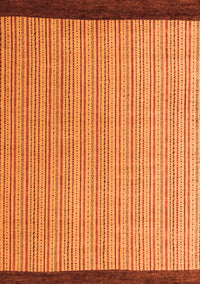 Abstract Orange Modern Rug, abs5563org