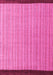 Machine Washable Abstract Pink Modern Rug, wshabs5563pnk