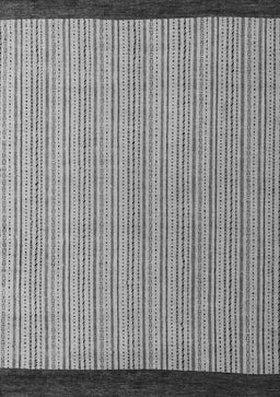 Abstract Gray Modern Rug, abs5563gry