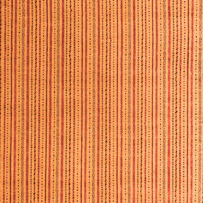 Machine Washable Abstract Orange Modern Area Rugs, wshabs5563org