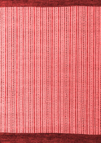 Abstract Red Modern Rug, abs5563red