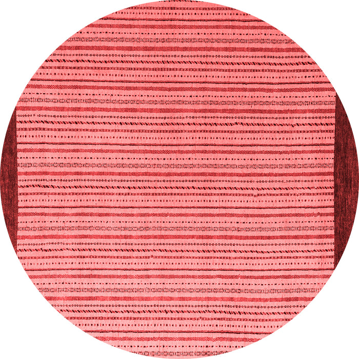 Machine Washable Abstract Red Modern Rug, wshabs5563red