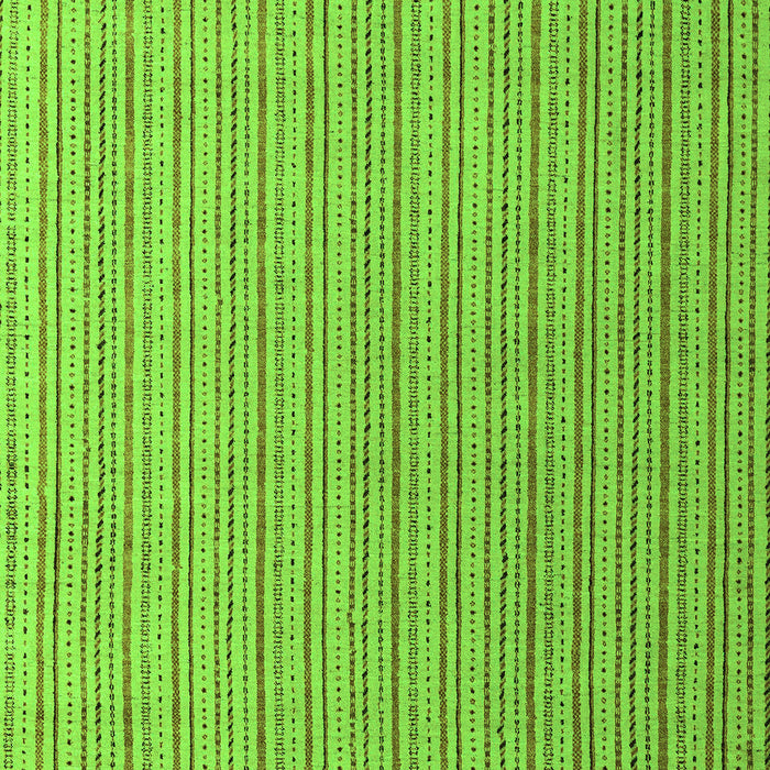 Machine Washable Abstract Green Modern Area Rugs, wshabs5563grn