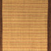 Square Abstract Brown Modern Rug, abs5563brn