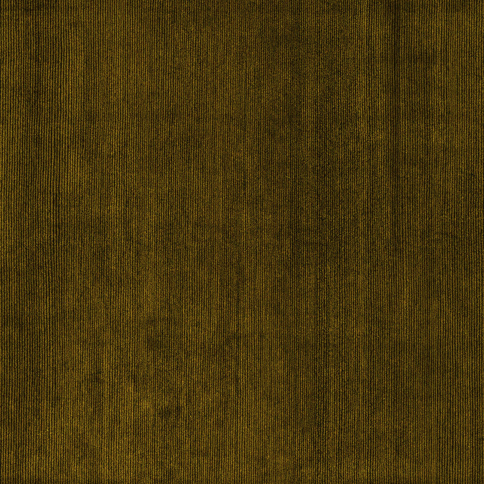 Square Abstract Yellow Modern Rug, abs5564yw