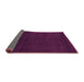 Sideview of Abstract Pink Modern Rug, abs5564pnk