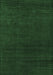 Machine Washable Abstract Emerald Green Modern Area Rugs, wshabs5564emgrn