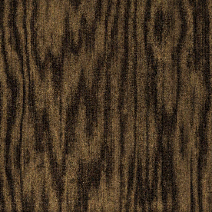 Square Machine Washable Abstract Brown Modern Rug, wshabs5564brn