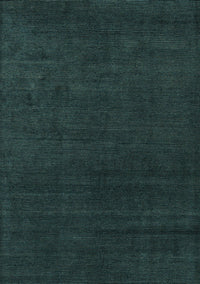 Abstract Light Blue Modern Rug, abs5564lblu