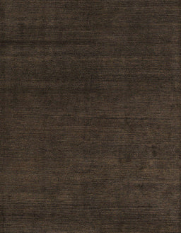 Abstract Coffee Brown Modern Rug, abs5564