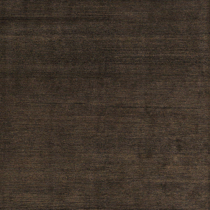 Abstract Coffee Brown Modern Rug, abs5564