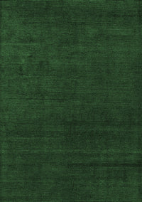 Abstract Emerald Green Modern Rug, abs5564emgrn