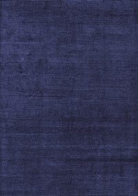 Abstract Blue Modern Rug, abs5564blu