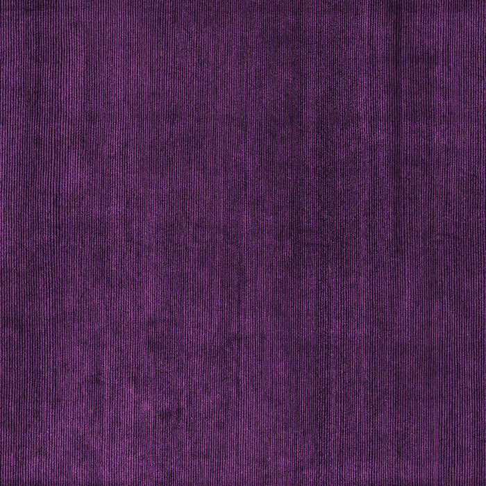 Square Machine Washable Abstract Purple Modern Area Rugs, wshabs5564pur