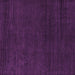 Square Machine Washable Abstract Purple Modern Area Rugs, wshabs5564pur