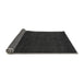 Sideview of Abstract Gray Modern Rug, abs5564gry