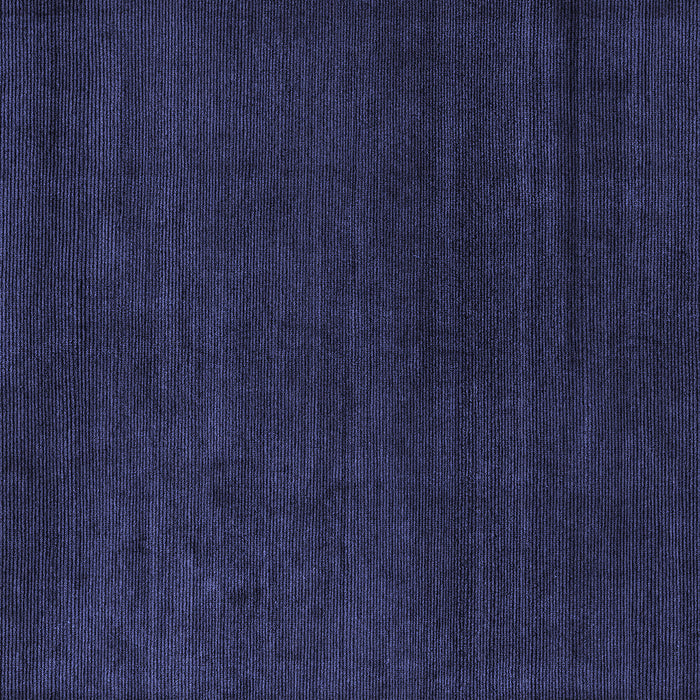 Square Abstract Blue Modern Rug, abs5564blu