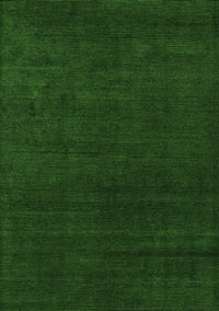 Abstract Green Modern Rug, abs5564grn