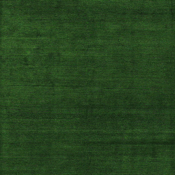 Square Machine Washable Abstract Green Modern Area Rugs, wshabs5564grn
