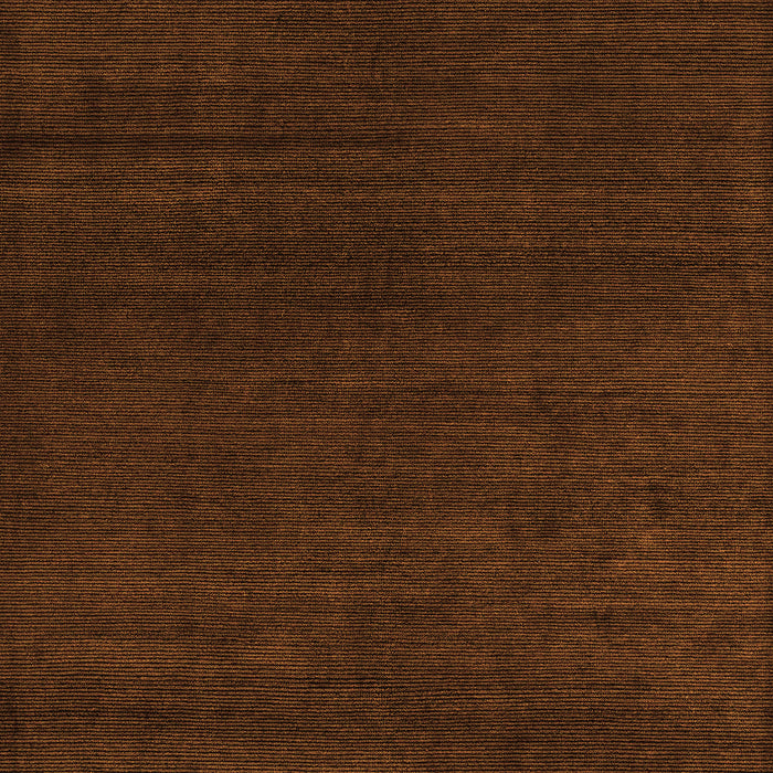 Square Abstract Orange Modern Rug, abs5564org