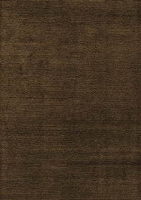 Abstract Brown Modern Rug, abs5564brn