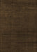 Abstract Brown Modern Rug, abs5564brn