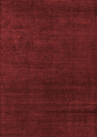 Abstract Red Modern Rug, abs5564red