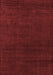 Abstract Red Modern Area Rugs