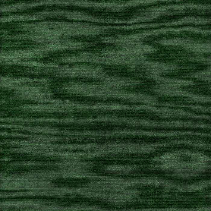 Square Abstract Emerald Green Modern Rug, abs5564emgrn