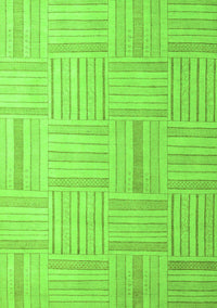 Checkered Green Modern Rug, abs5565grn