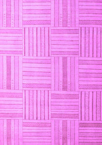 Checkered Purple Modern Rug, abs5565pur