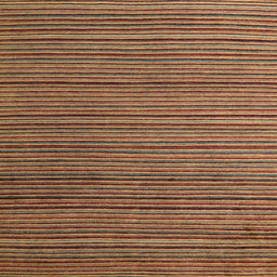 Square Machine Washable Abstract Saffron Red Rug, wshabs5566