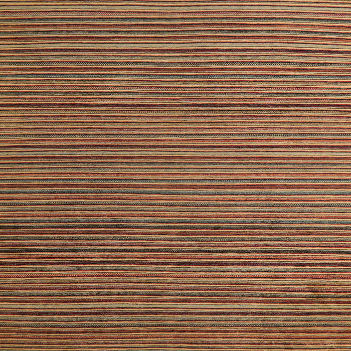 Square Machine Washable Abstract Saffron Red Rug, wshabs5566