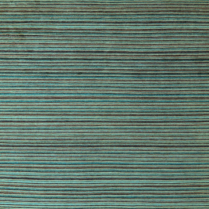 Square Abstract Light Blue Modern Rug, abs5566lblu