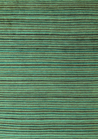 Abstract Turquoise Modern Rug, abs5566turq