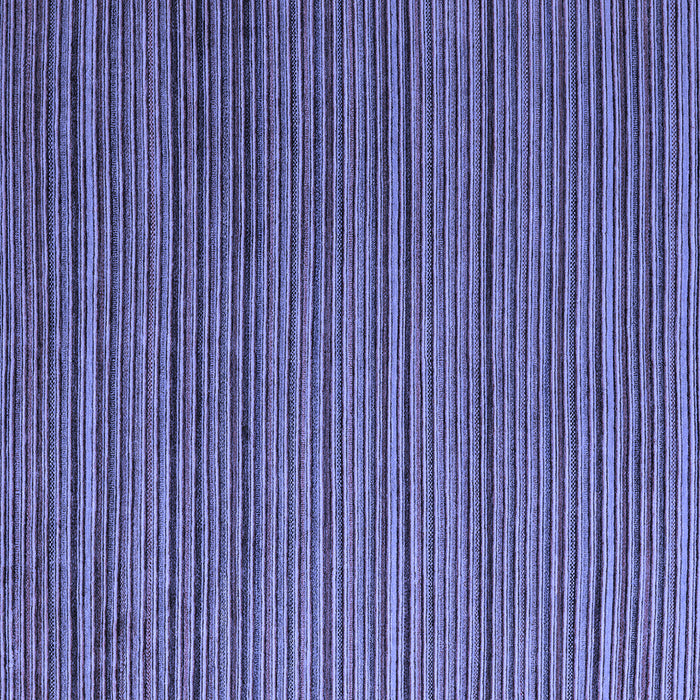 Square Abstract Blue Modern Rug, abs5566blu
