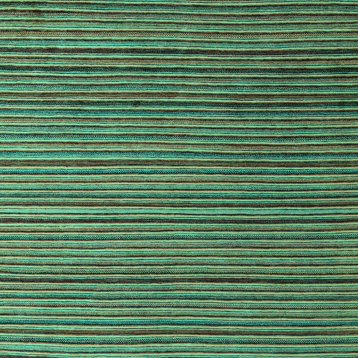 Machine Washable Abstract Turquoise Modern Area Rugs, wshabs5566turq