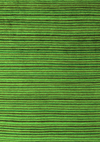 Abstract Green Modern Rug, abs5566grn