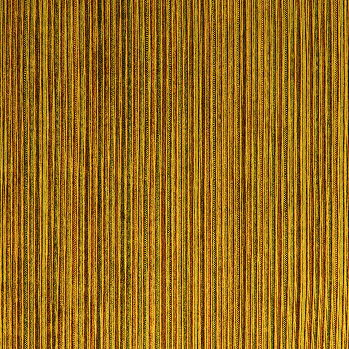 Square Abstract Yellow Modern Rug, abs5566yw