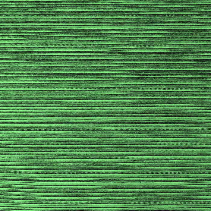 Square Abstract Emerald Green Modern Rug, abs5566emgrn