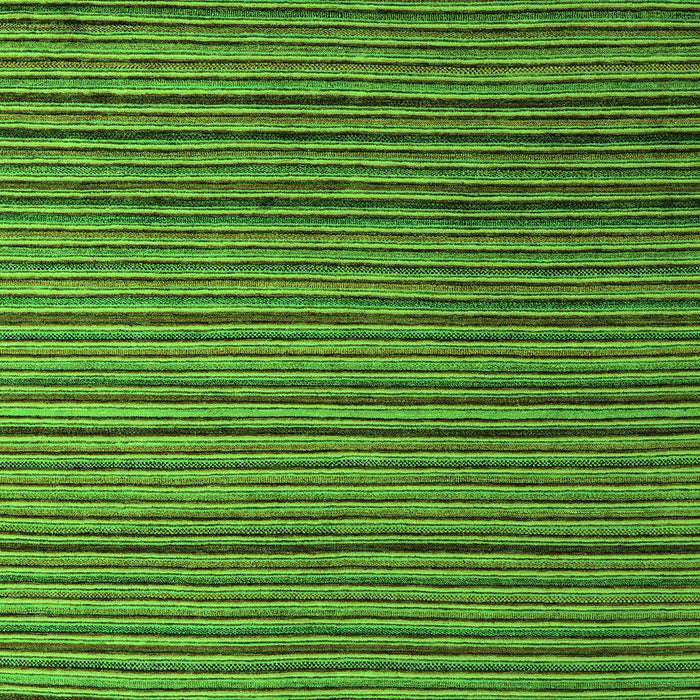 Machine Washable Abstract Green Modern Area Rugs, wshabs5566grn